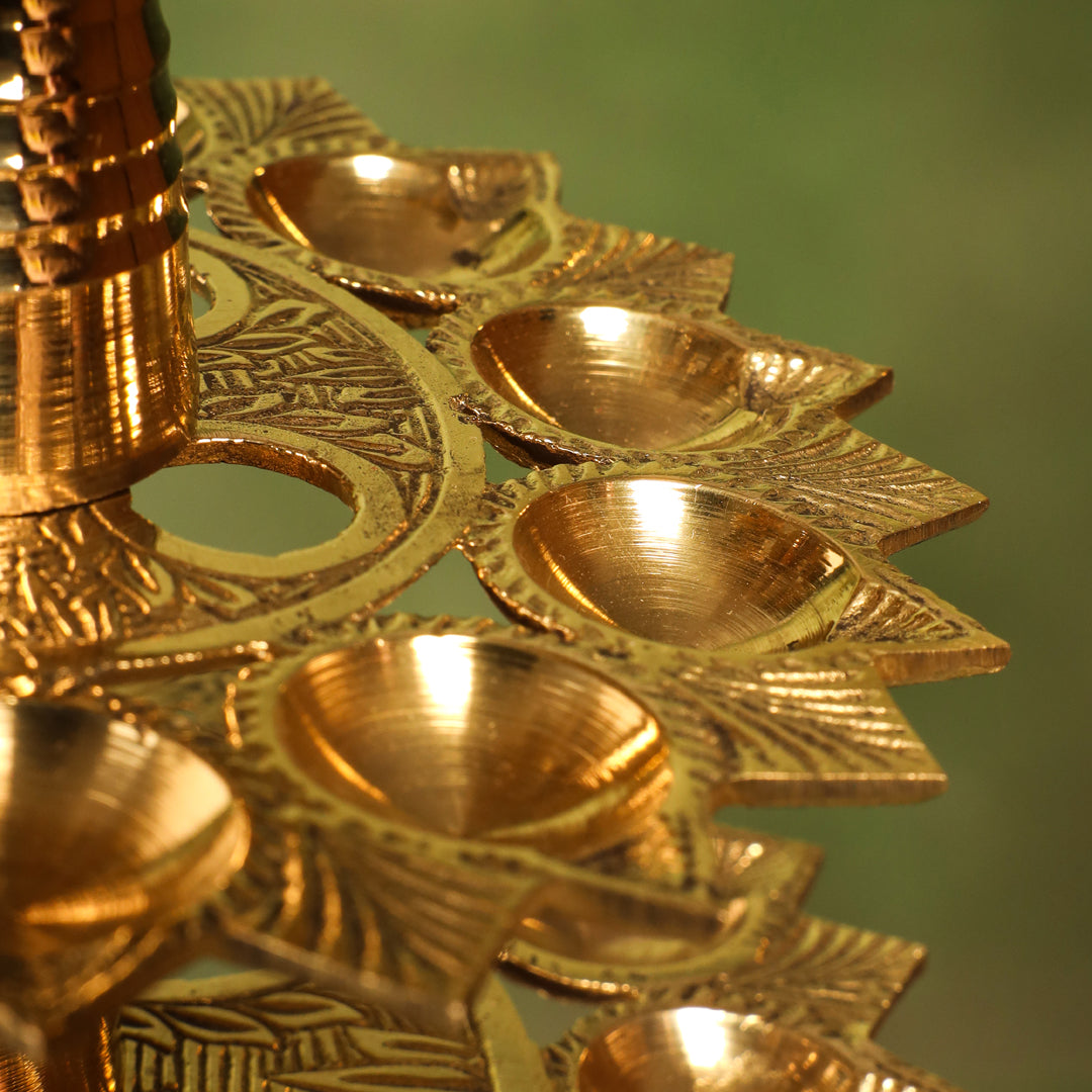 Brass Traditional Ganga Aarti (24 Inch)