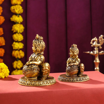 Brass Superfine Laddu Gopal Idol