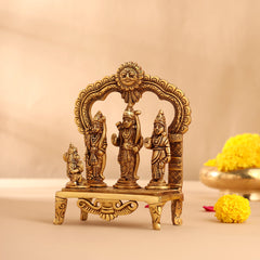 Brass Ram Darbar (6.5 Inch)