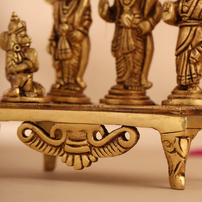 Brass Ram Darbar (6.5 Inch)