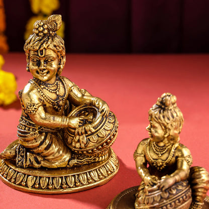 Brass Superfine Laddu Gopal Idol