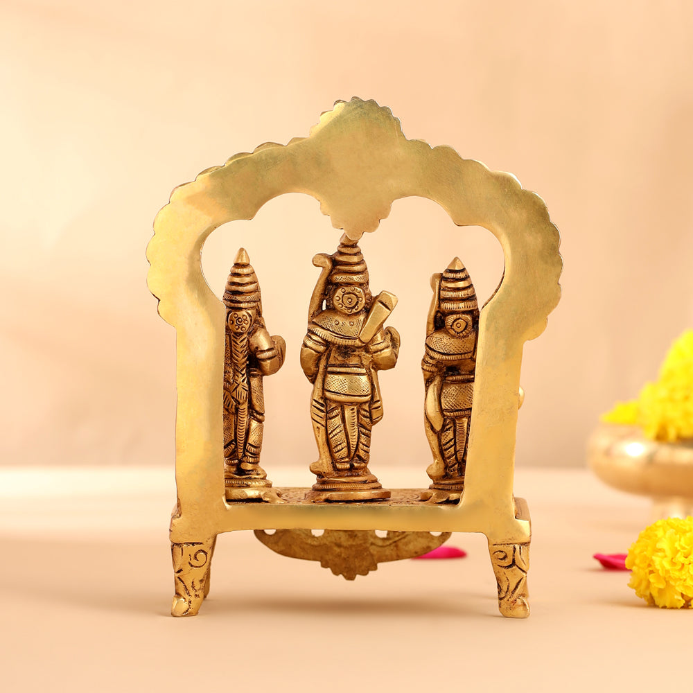 Brass Ram Darbar (6.5 Inch)