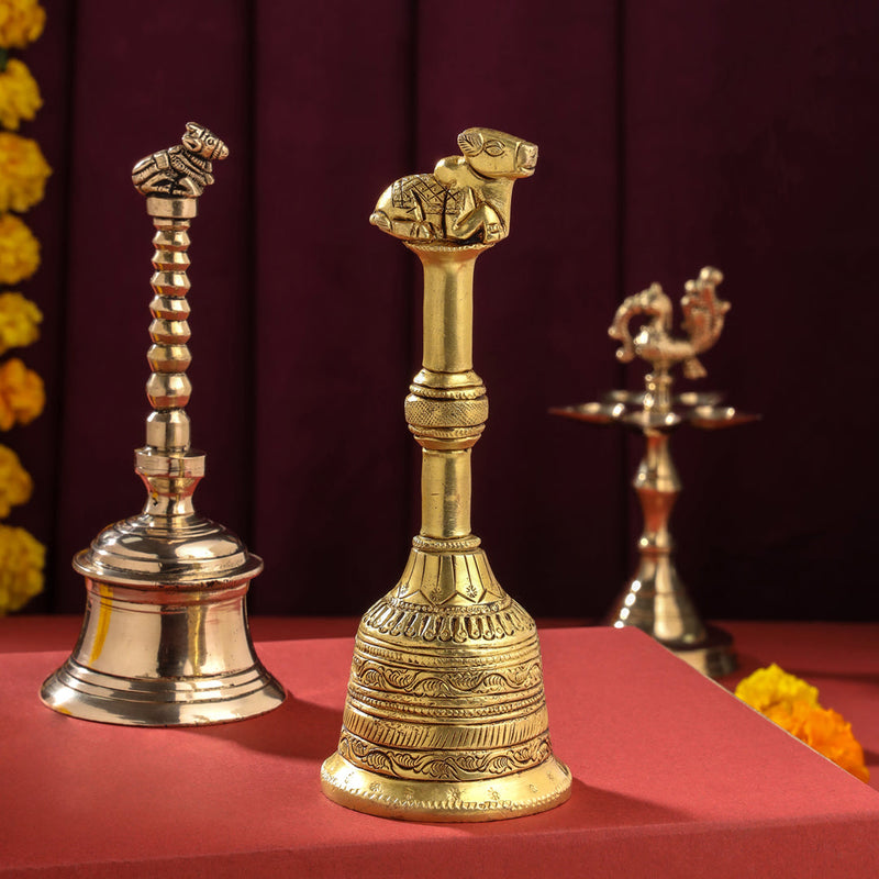 Brass Nandi HandBell