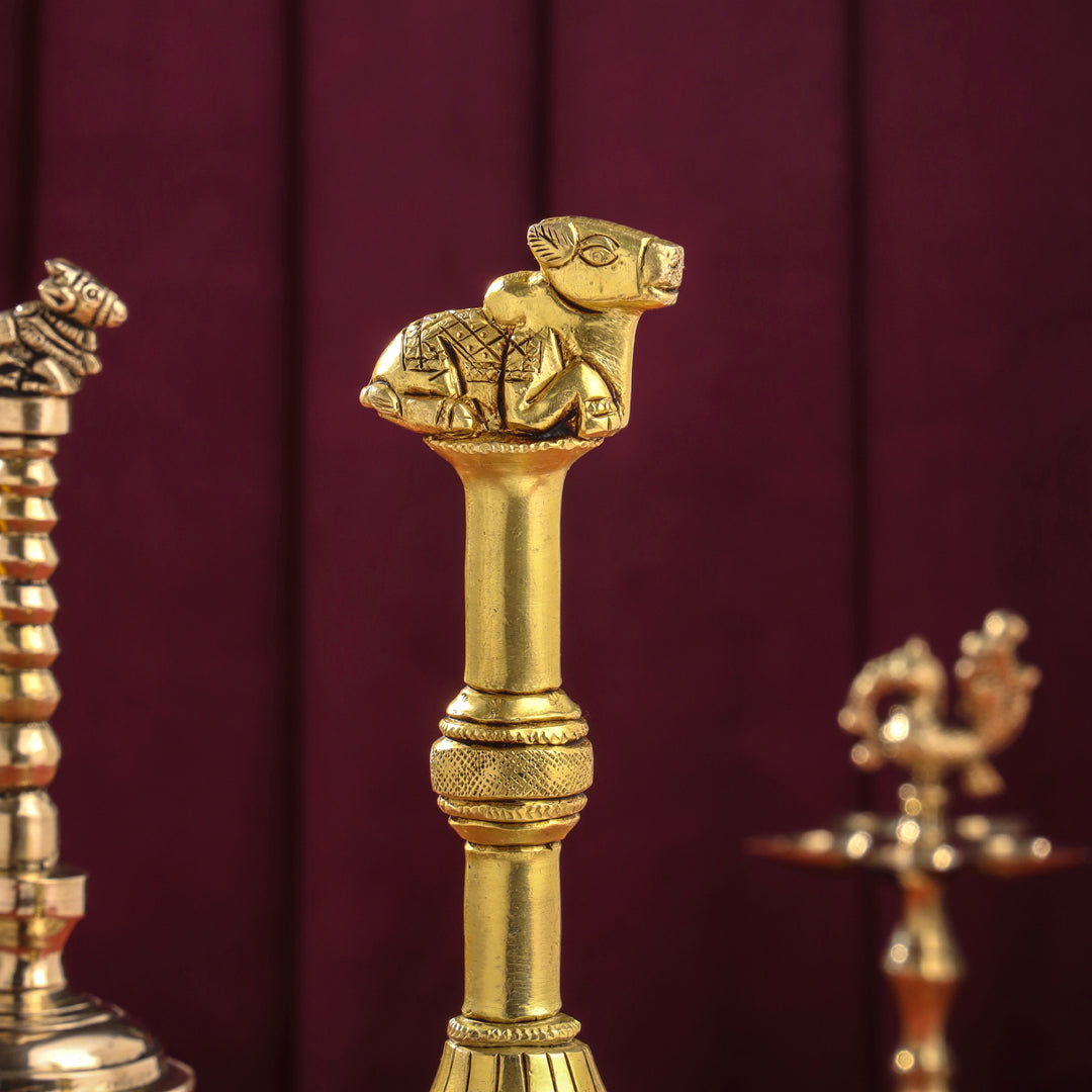 Brass Nandi HandBell