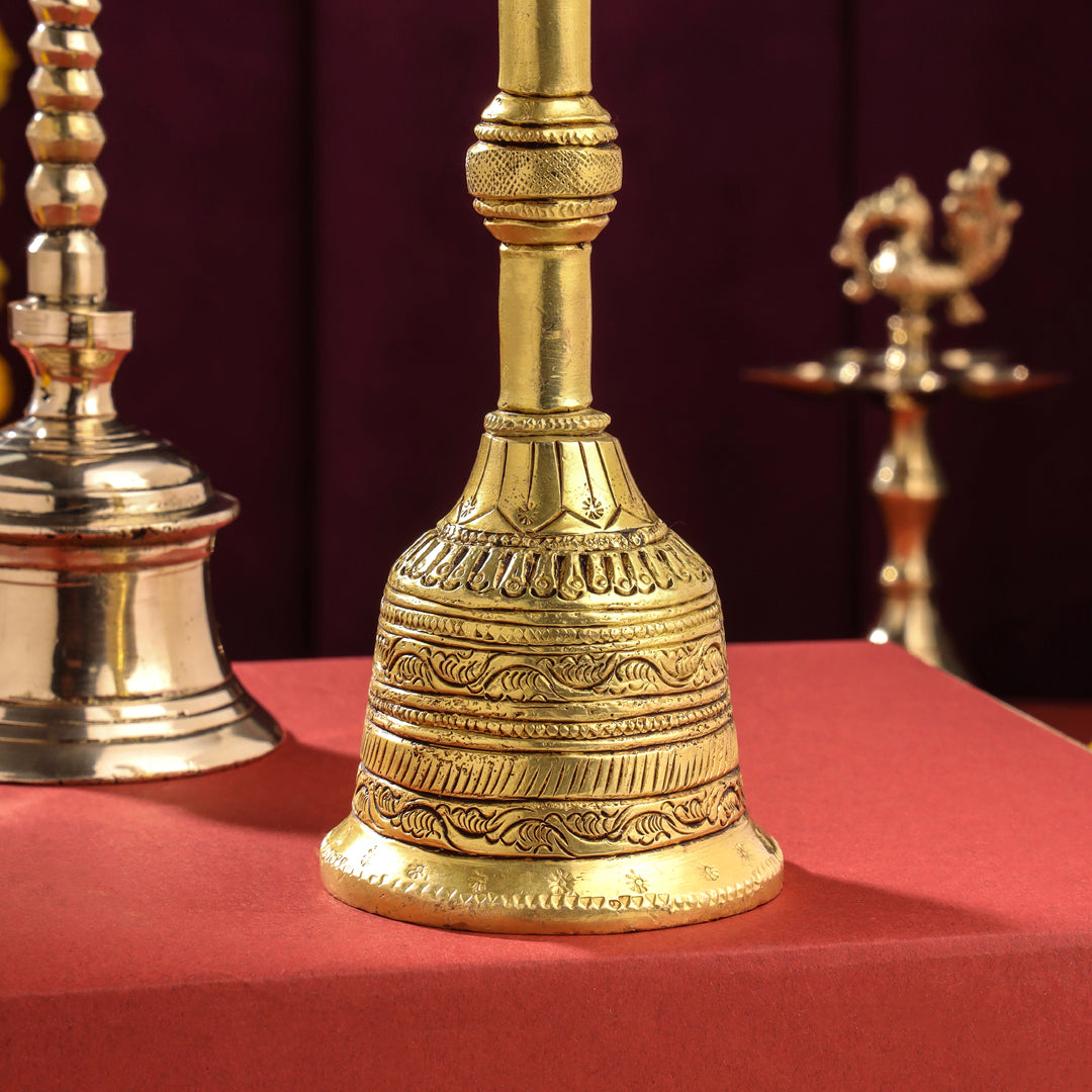 Brass Nandi HandBell