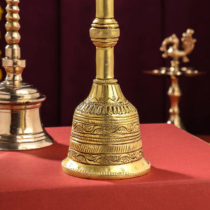 Brass Nandi HandBell