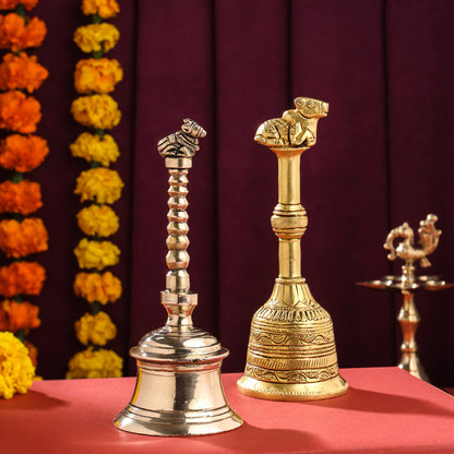 Brass Nandi HandBell