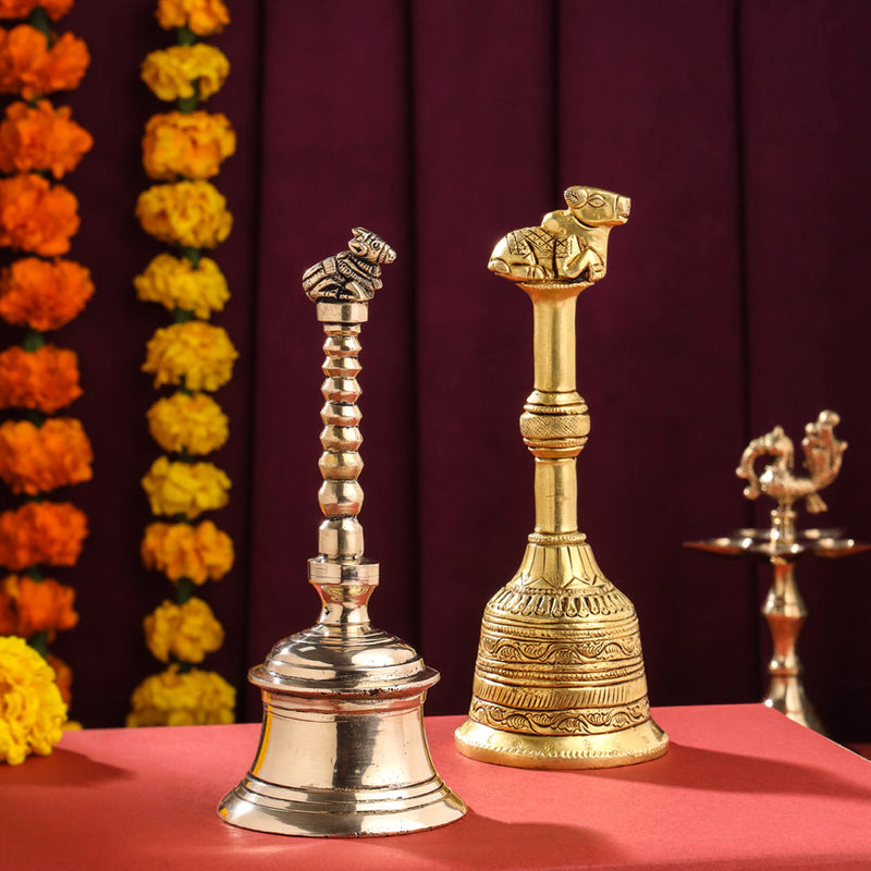 Brass Nandi HandBell