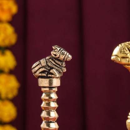Brass Nandi HandBell
