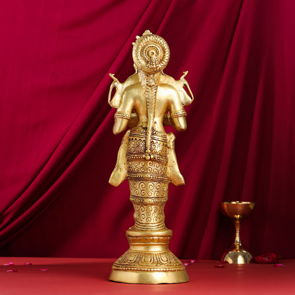 Brass Deep Lakshmi Statue (22 Inch)