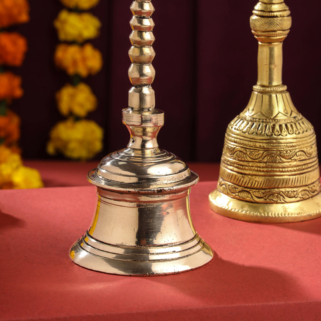 Brass Nandi HandBell