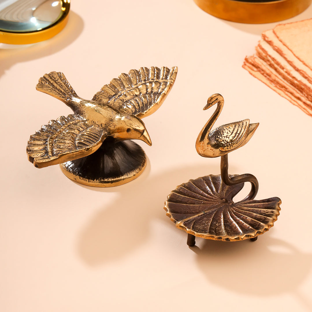 Brass Table Top Showpiece
