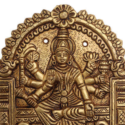 Brass Ashtalakshmi Plates Set (6 Inch)