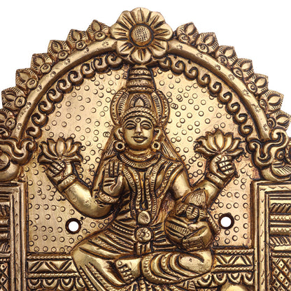 Brass Ashtalakshmi Plates Set (6 Inch)
