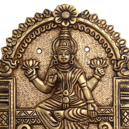 Brass Ashtalakshmi Plates Set (6 Inch)