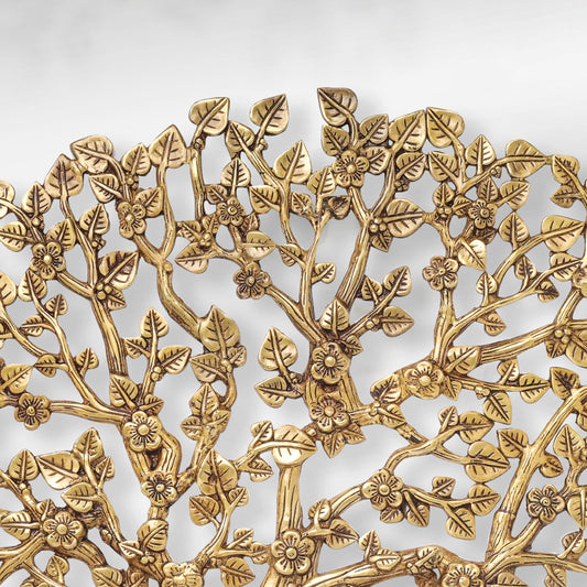 Brass Kalpvriksha Wall Hanging (27 INCH)