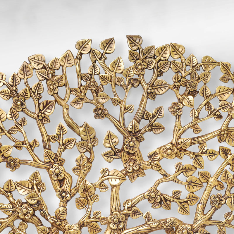 Brass Kalpvriksha Wall Hanging (27 INCH)