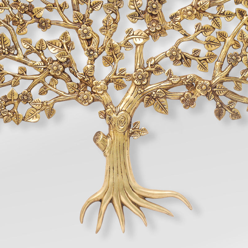 Brass Kalpvriksha Wall Hanging (27 INCH)