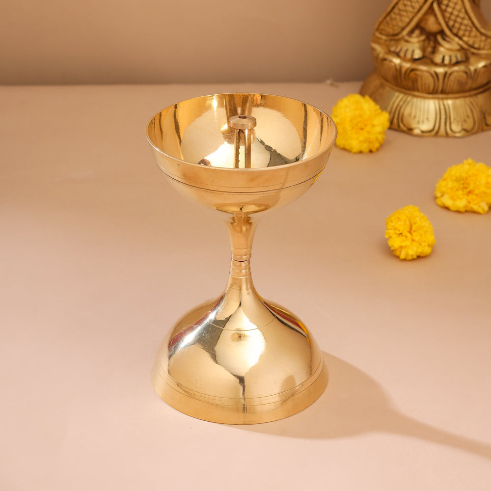 Brass Akhand Diya