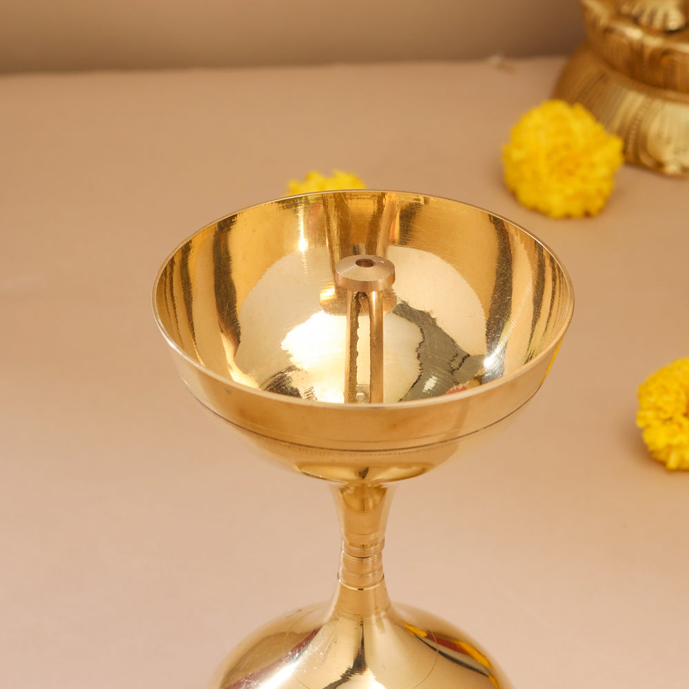 Brass Akhand Diya