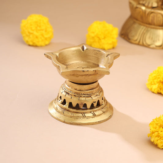 Brass Oil Diya (2.5 Inch)