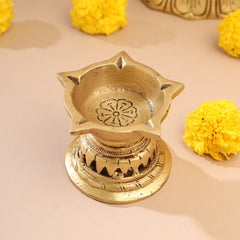 Brass Oil Diya (2.5 Inch)