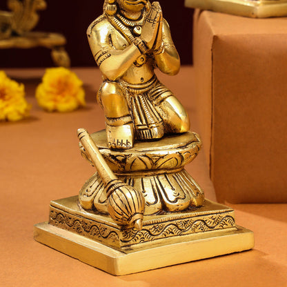 Brass Ram Darbar Idols Set