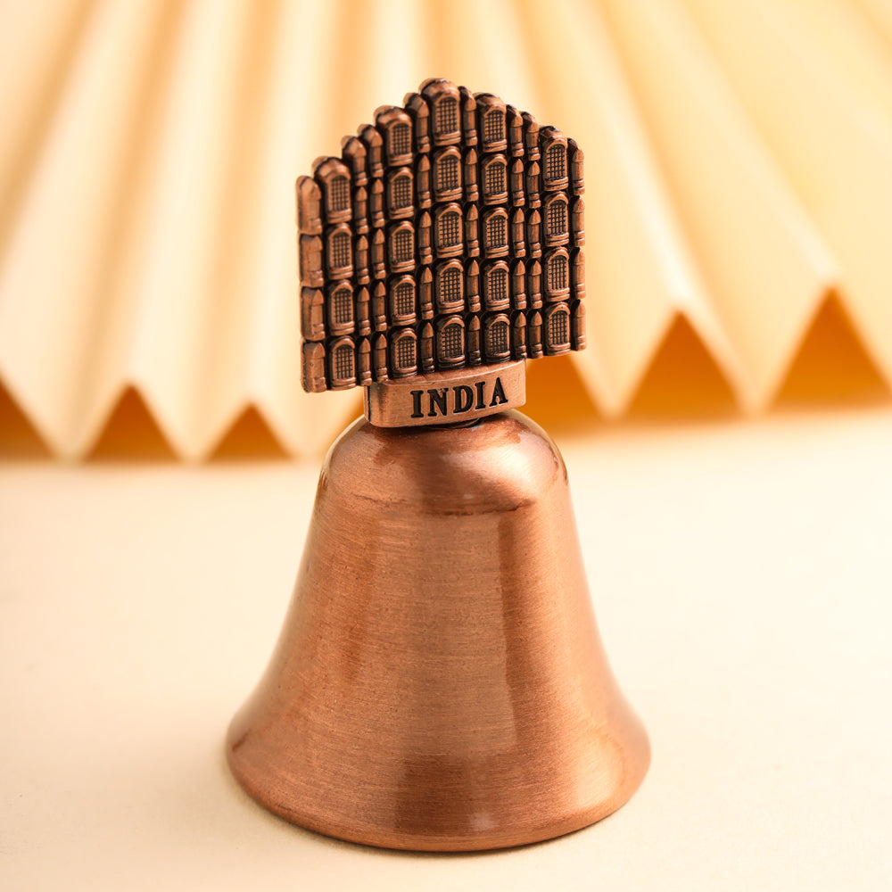 Hawa Mahal Handbell Set Of Three (2.2 Inch)