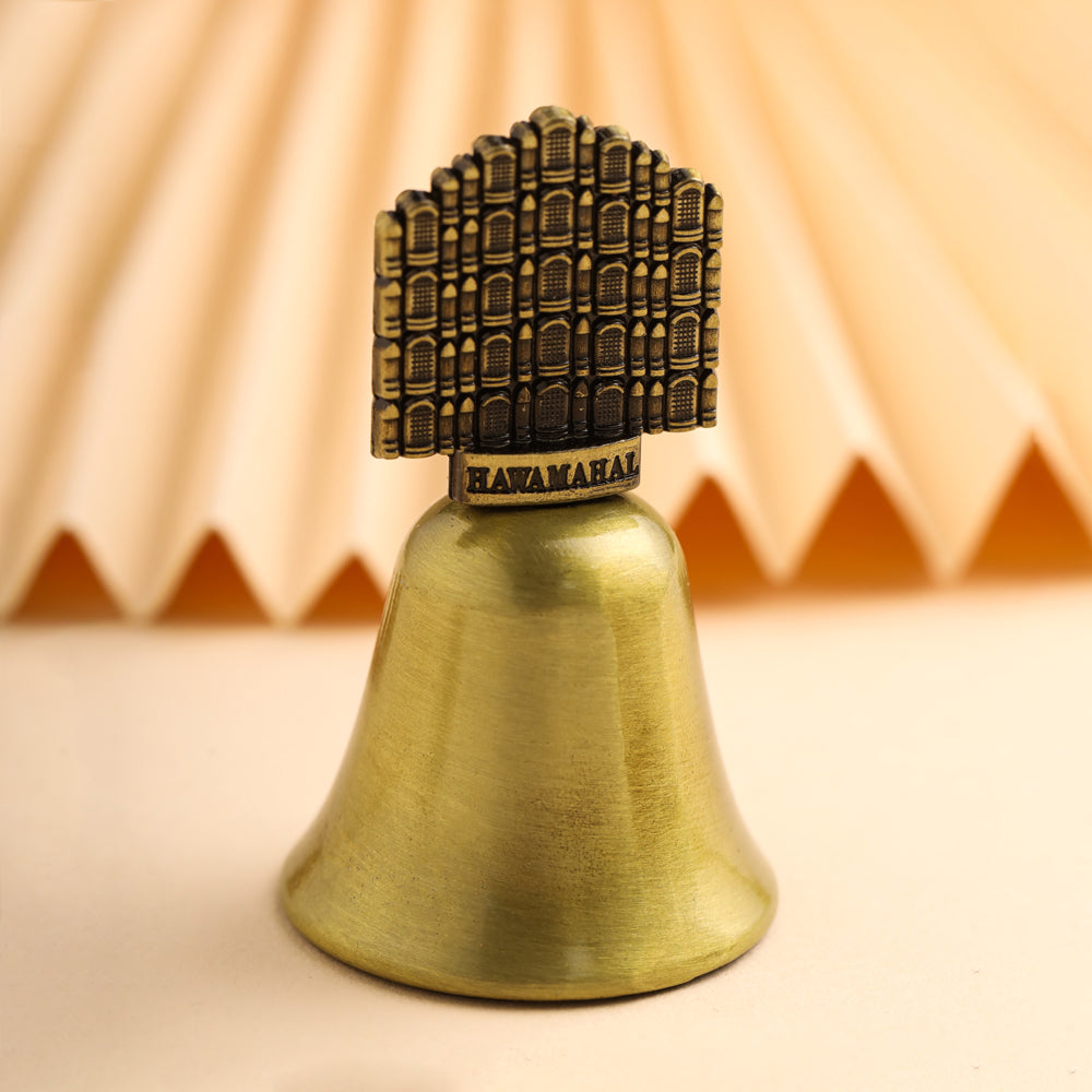 Hawa Mahal Handbell Set Of Three (2.2 Inch)