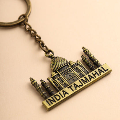 Taj Mahal Keychain Set Of Three (3.5 Inch)
