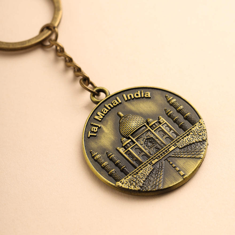 Taj Mahal Keychain Set Of Three (3.5 Inch)