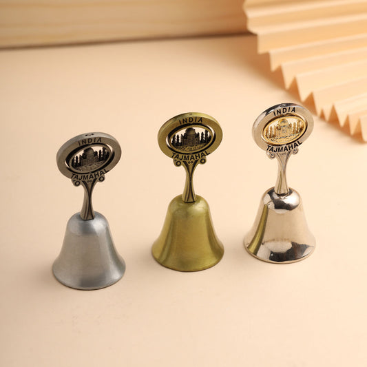 Taj Mahal Handbell Set Of Three (3 Inch)