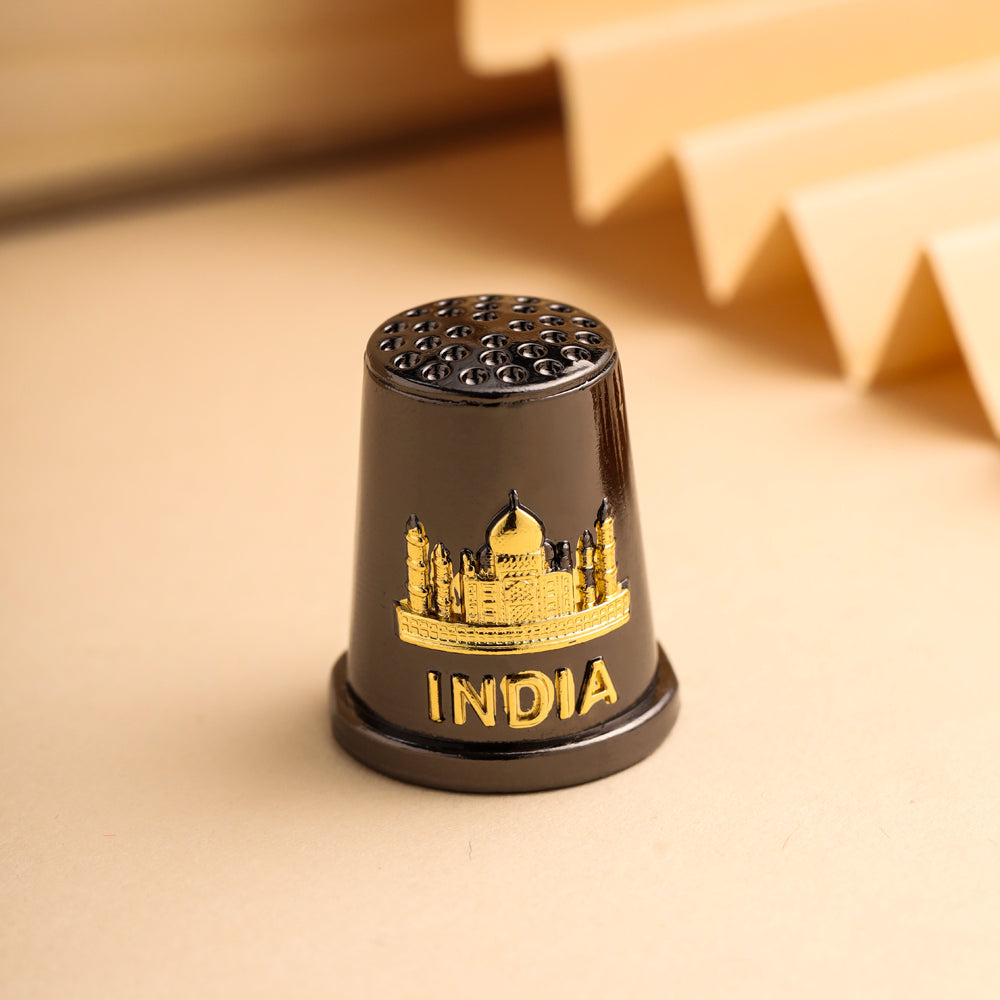 Sewing Thimble Finger Protector Set Of Four (1 Inch)