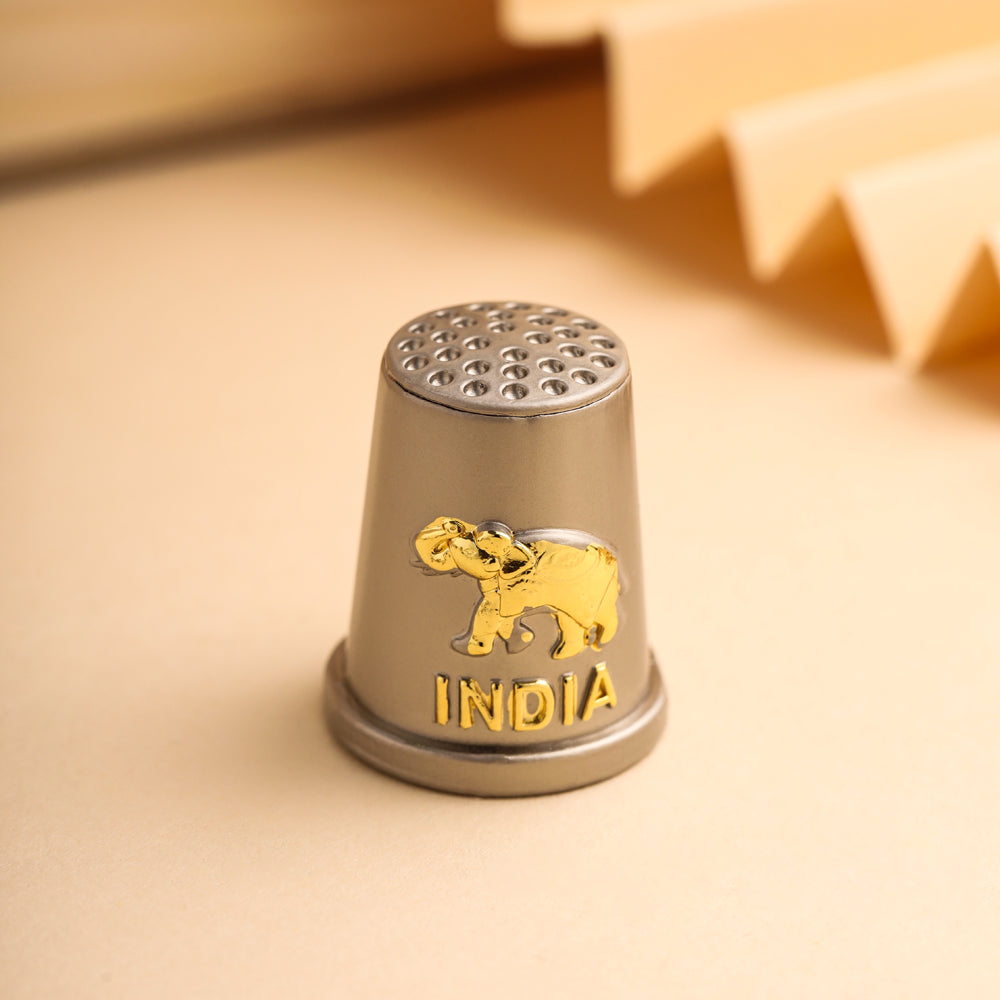 Sewing Thimble Finger Protector Set Of Four (1 Inch)