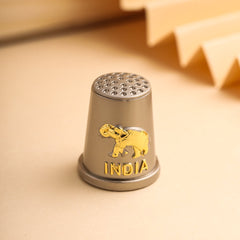 Sewing Thimble Finger Protector Set Of Four (1 Inch)