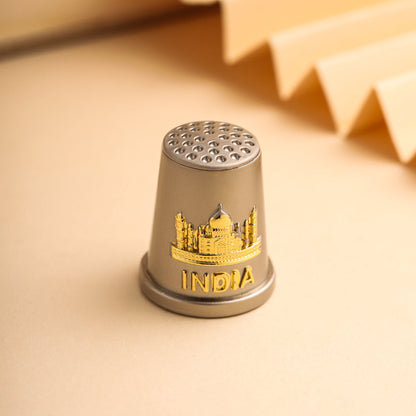 Sewing Thimble Finger Protector Set Of Four (1 Inch)