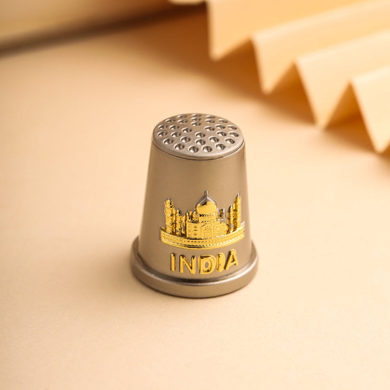Sewing Thimble Finger Protector Set Of Four (1 Inch)