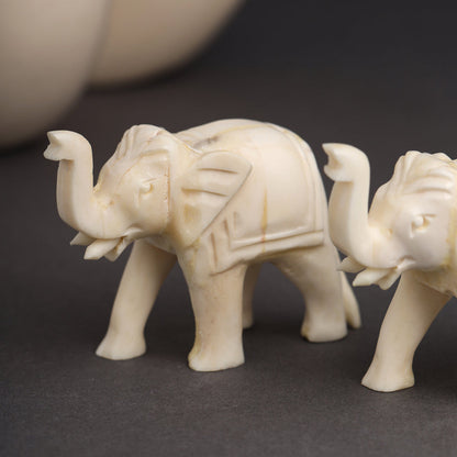 Elephant Statue Pair