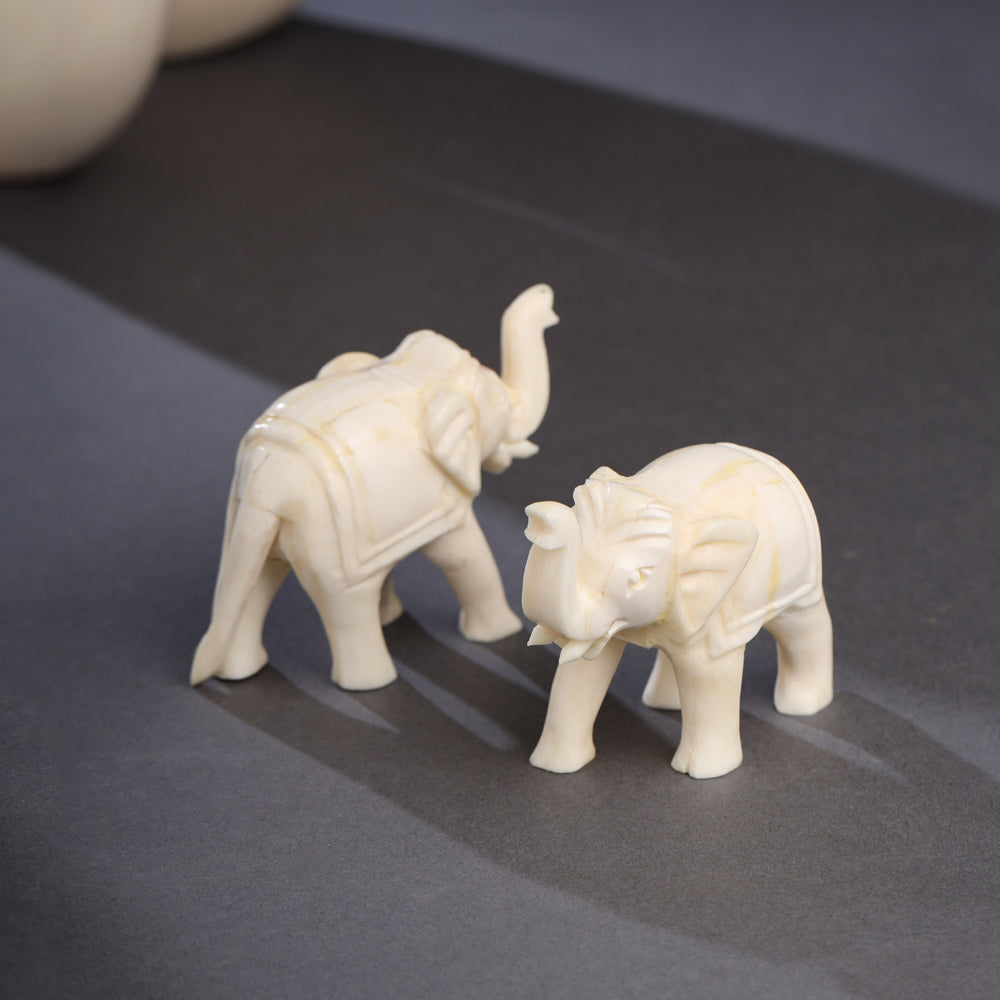 Elephant Statue Pair