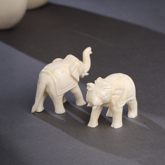 Elephant Statue Pair