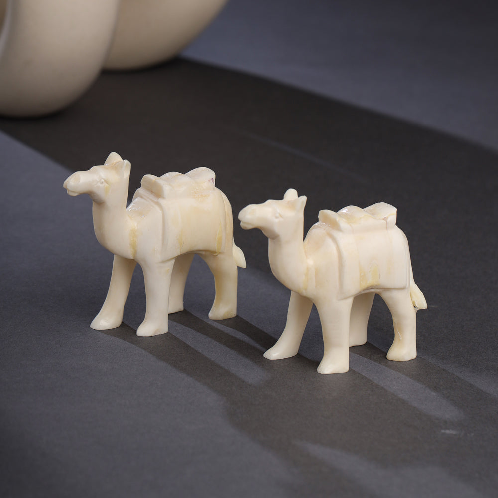 Camel Statue Pair (3 Inch)