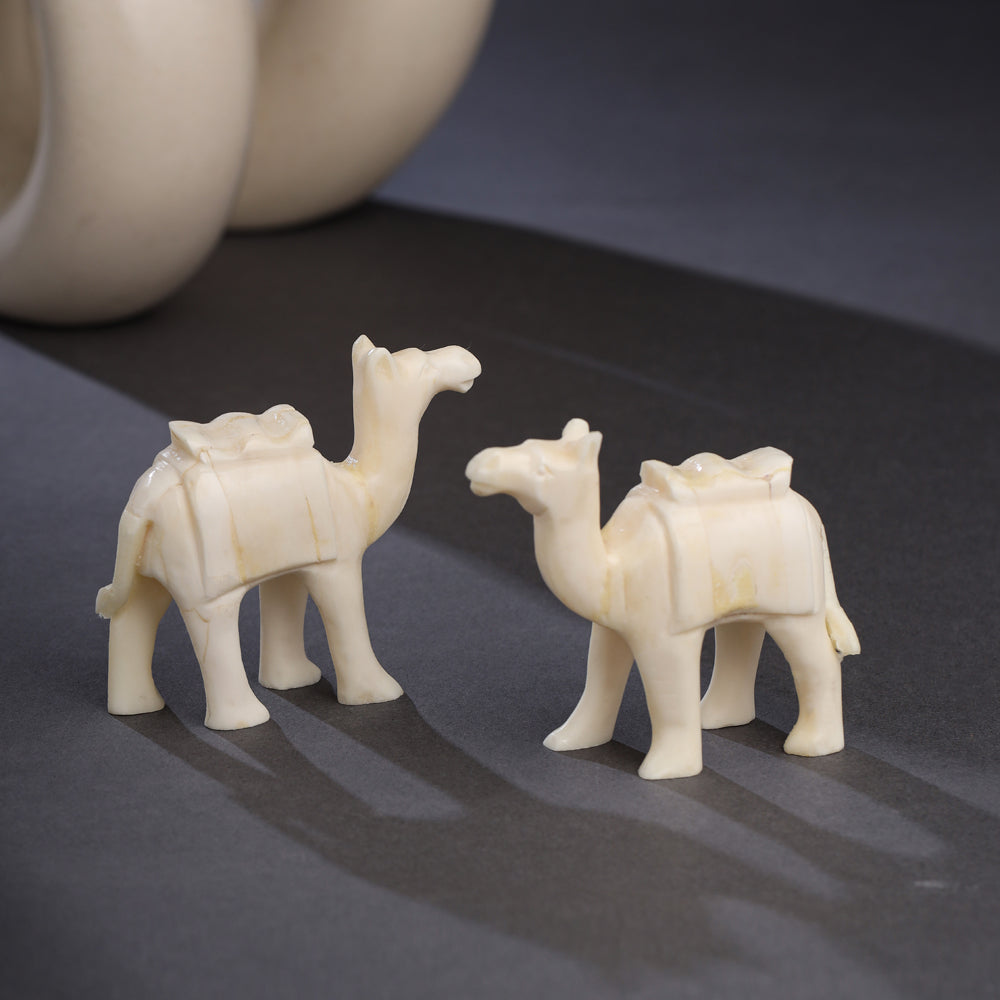 Camel Statue Pair (3 Inch)
