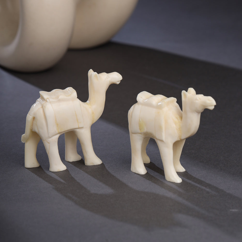 Camel Statue Pair (3 Inch)