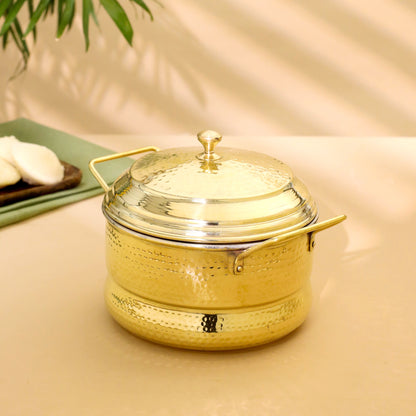 Brass Idli Cooker/Maker (8 Inch)