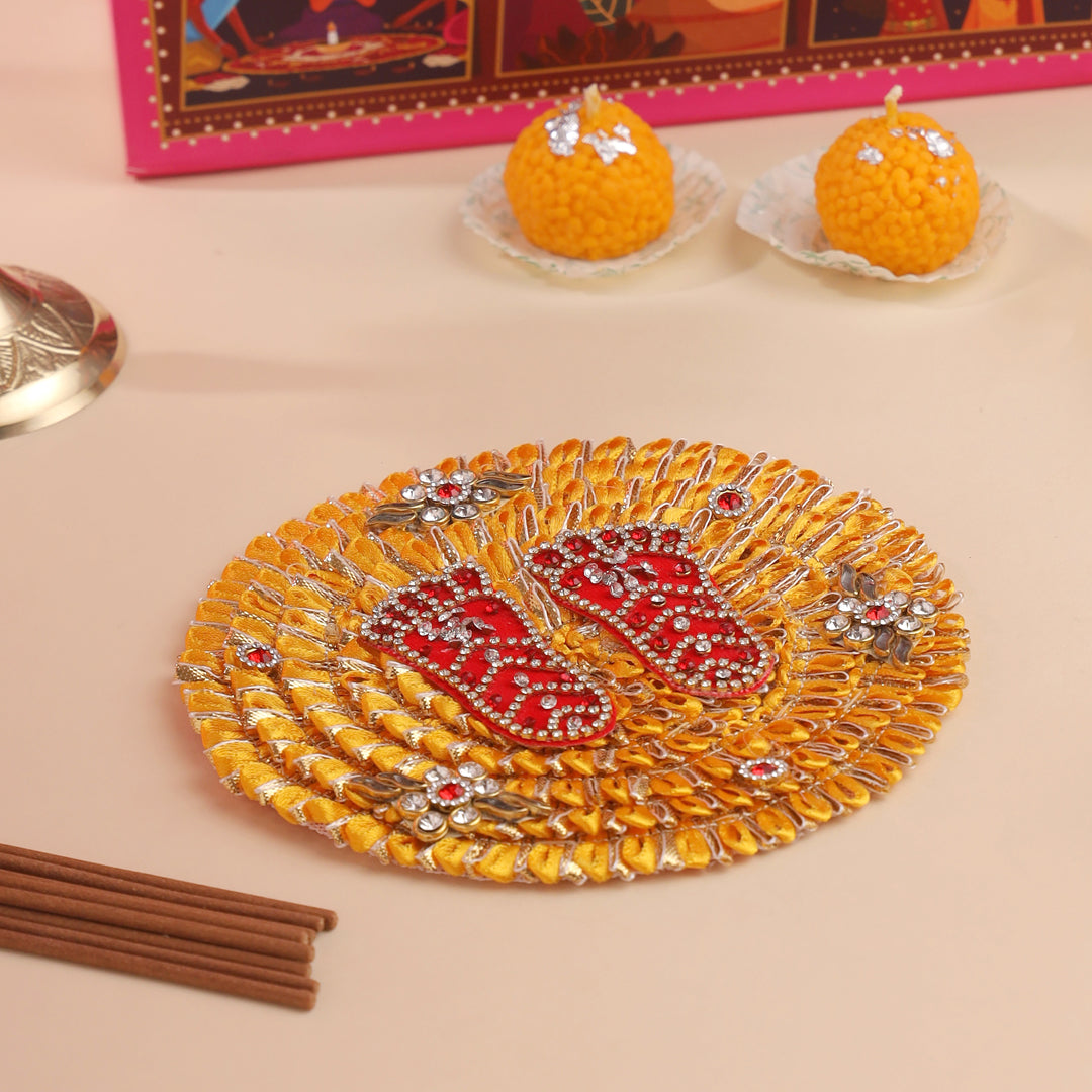 Brass Peacock Samai Festive Gift Hamper