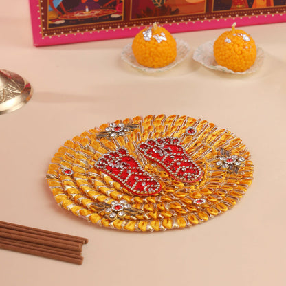 Brass Peacock Samai Festive Gift Hamper