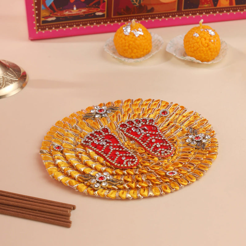 Brass Peacock Samai Festive Gift Hamper