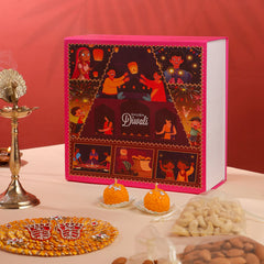 Brass Peacock Samai Festive Gift Hamper