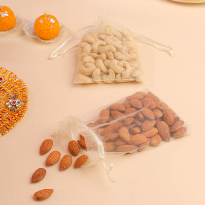 Brass Peacock Samai Festive Gift Hamper