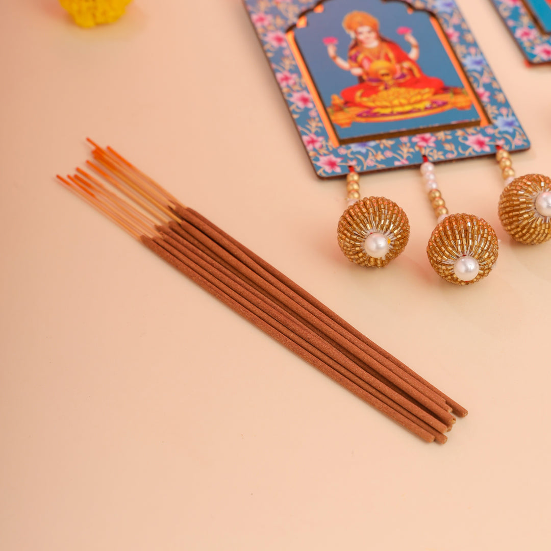 Brass Ashtalakshmi Diya Festive Gift Hamper
